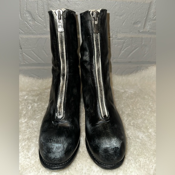 Guidi PL2 Full Grain Horse Leather Front Zip Boots Size 37.5 - Picture 5 of 15